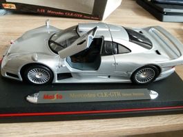 Mercedes CLK GTR street version 1/18