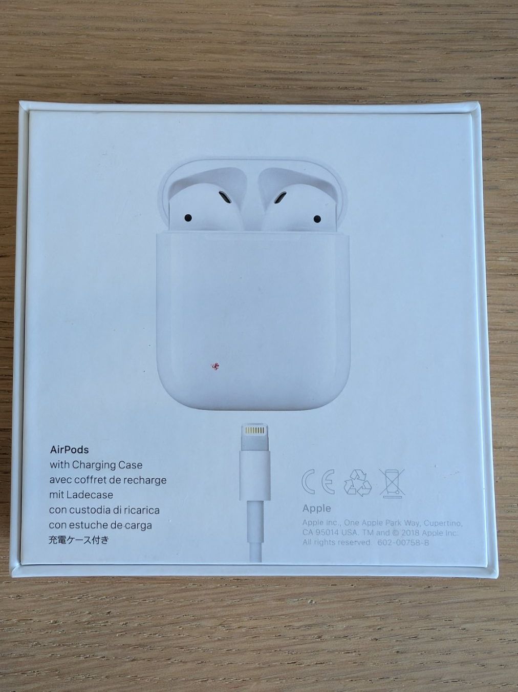 Apple Kopfhörer: Apple Airpods 1. Generation in Box mit Stromkabel – Gebraucht aus Zug von OlgaReutova 8