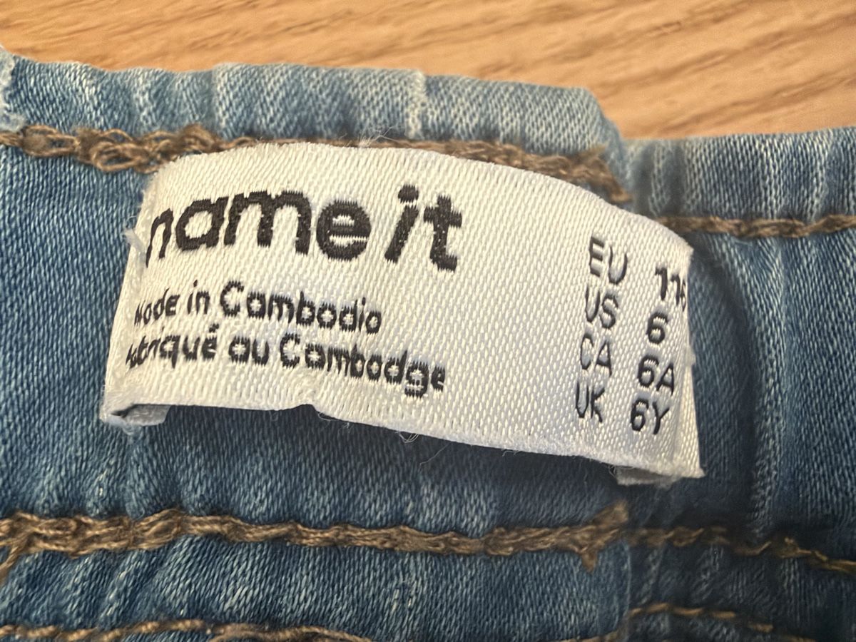Kleiderpakete & -sets: 3 NAME IT Jeans, Grösse 116 – Gebraucht aus Uetikon am See von chr_r22y 2