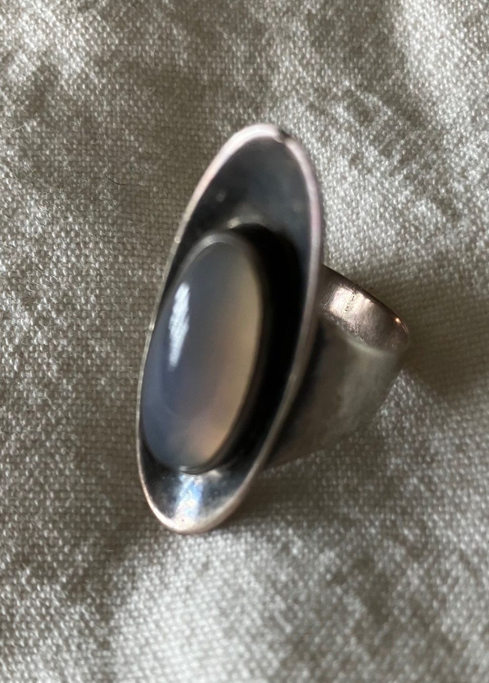 Ringe: sehr schöner Vintage Ring mit Stein – Gebraucht aus Zürich von aannnnaa48 1