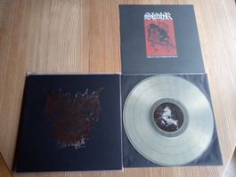 Slidhr-The Futile Fires Of Man 12'' Clear Vinyl LP 2018