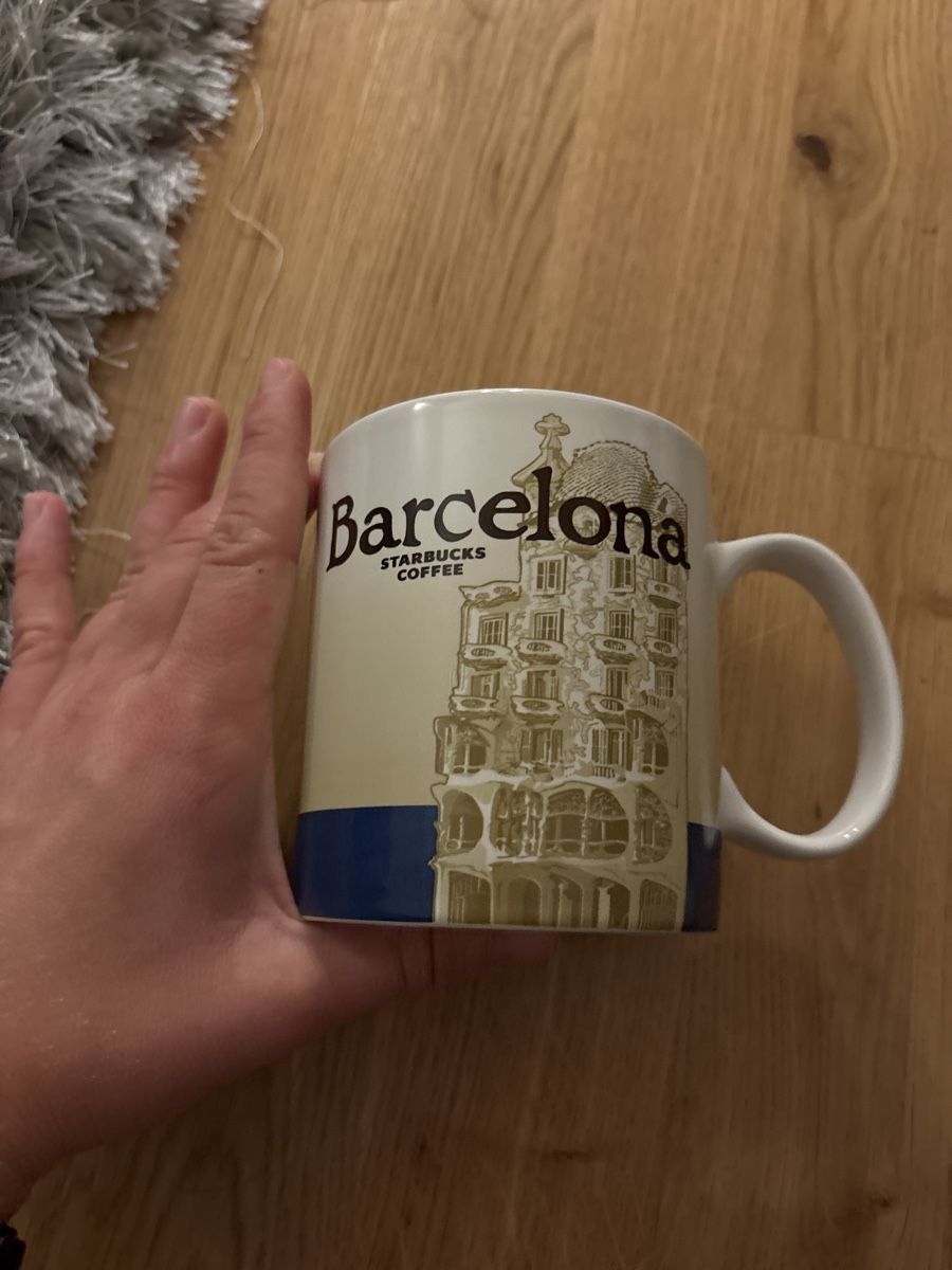 Starbucks Tazze: Tasse Starbucks Barcelona – Usato da Zürich venduto da glaswag