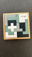 Holzpuzzle RUAG bunt Holzrahmen guter Zustand