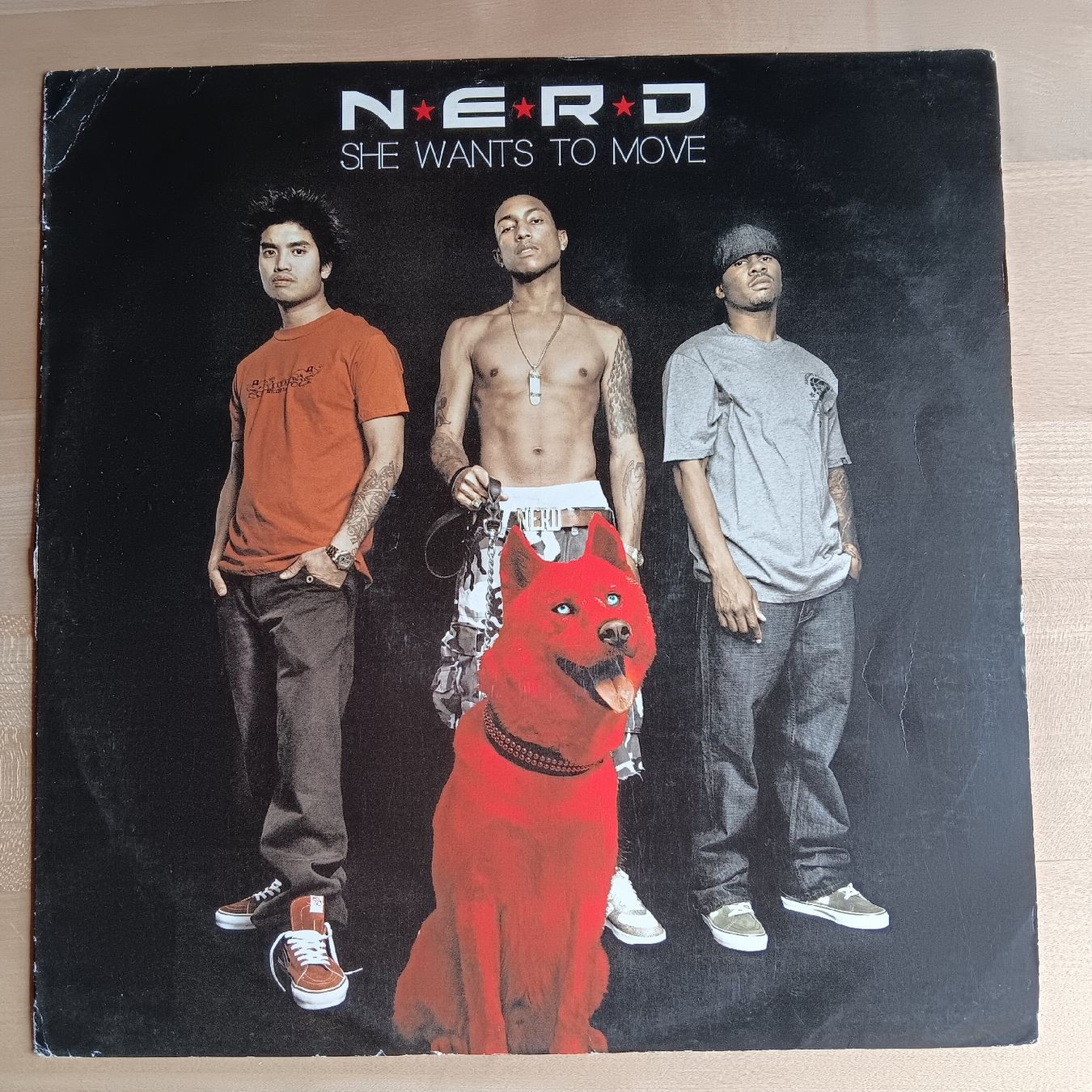 Schallplatten: N.E.R.D. (Pharrell Williams) Vinyl She wants to move 2004 – Gebraucht aus Chur von chr_b2cn