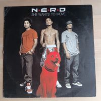 N.E.R.D. (Pharrell Williams) Vinyl She wants to move 2004