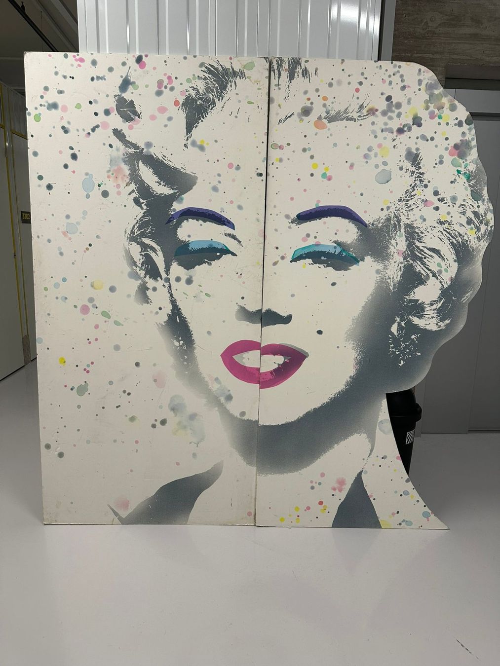 Dipinti: Original Marilyn Monroe Artwork on Panel, Vintage! – Usato da Killwangen venduto da bmy_5rtt 3