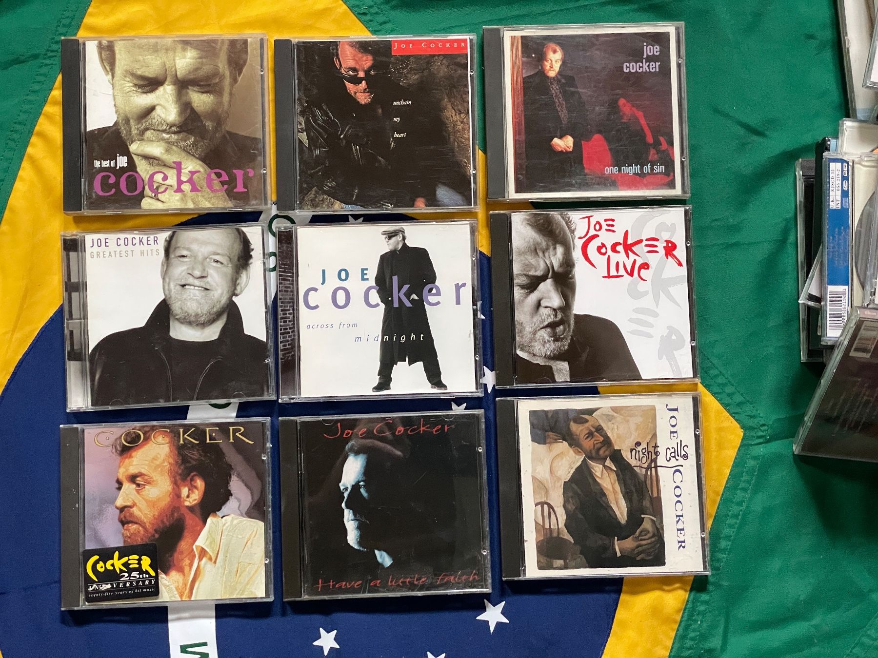 CD: Joe Cocker alles ab CHF 1.- – Usato da Muri b. Bern venduto da AdidasCollector 7