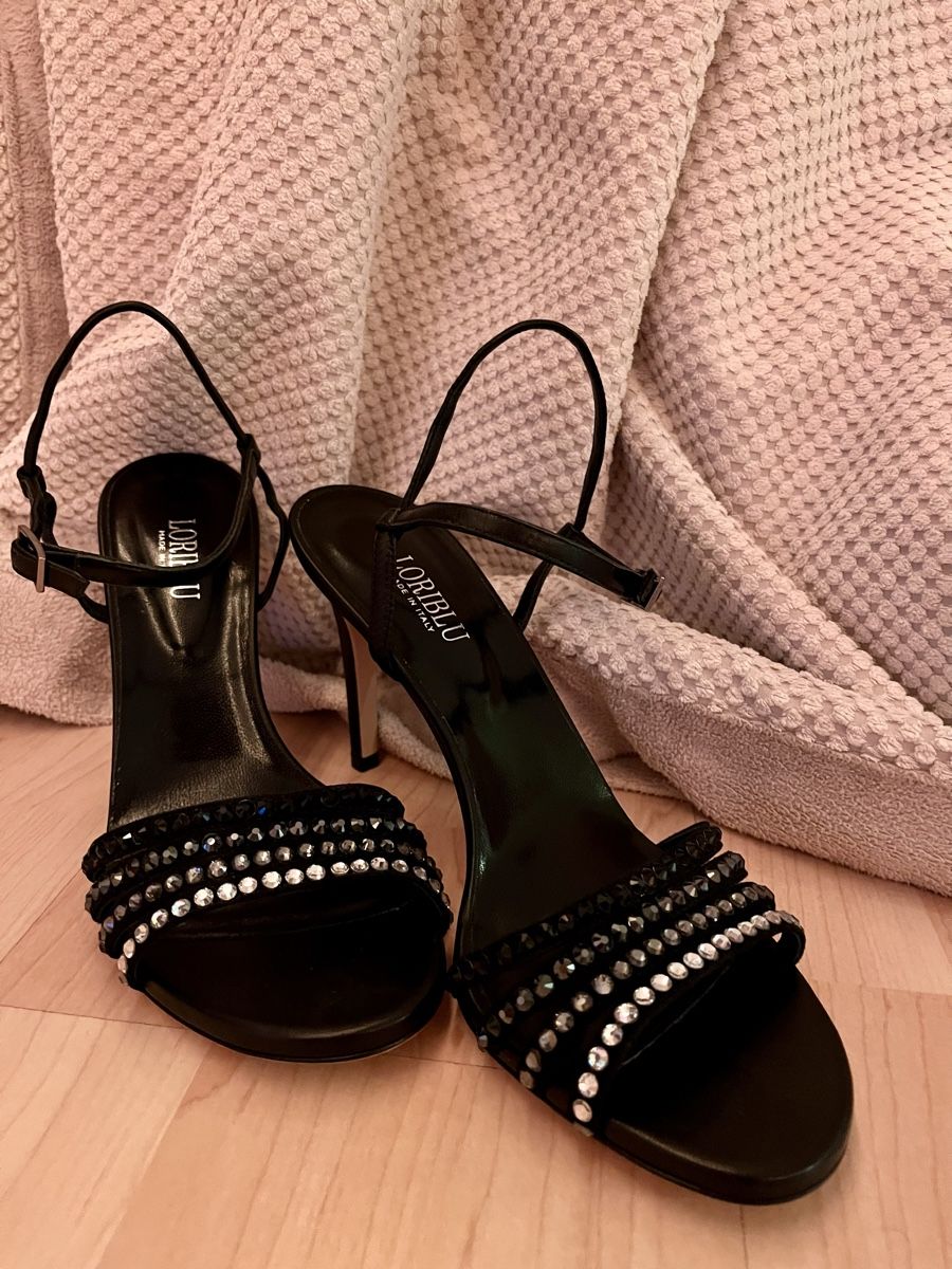 Scarpe da donna: Sandaletten schwarz - Loriblu – Nuovo (secondo la descrizione) da Oberengstringen venduto da boj_9p7y