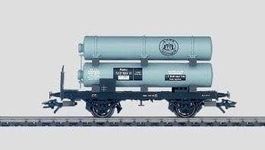 Neu OVP Märklin 46601 KPEV Gaskesselwagen Länderbahn Epoche1