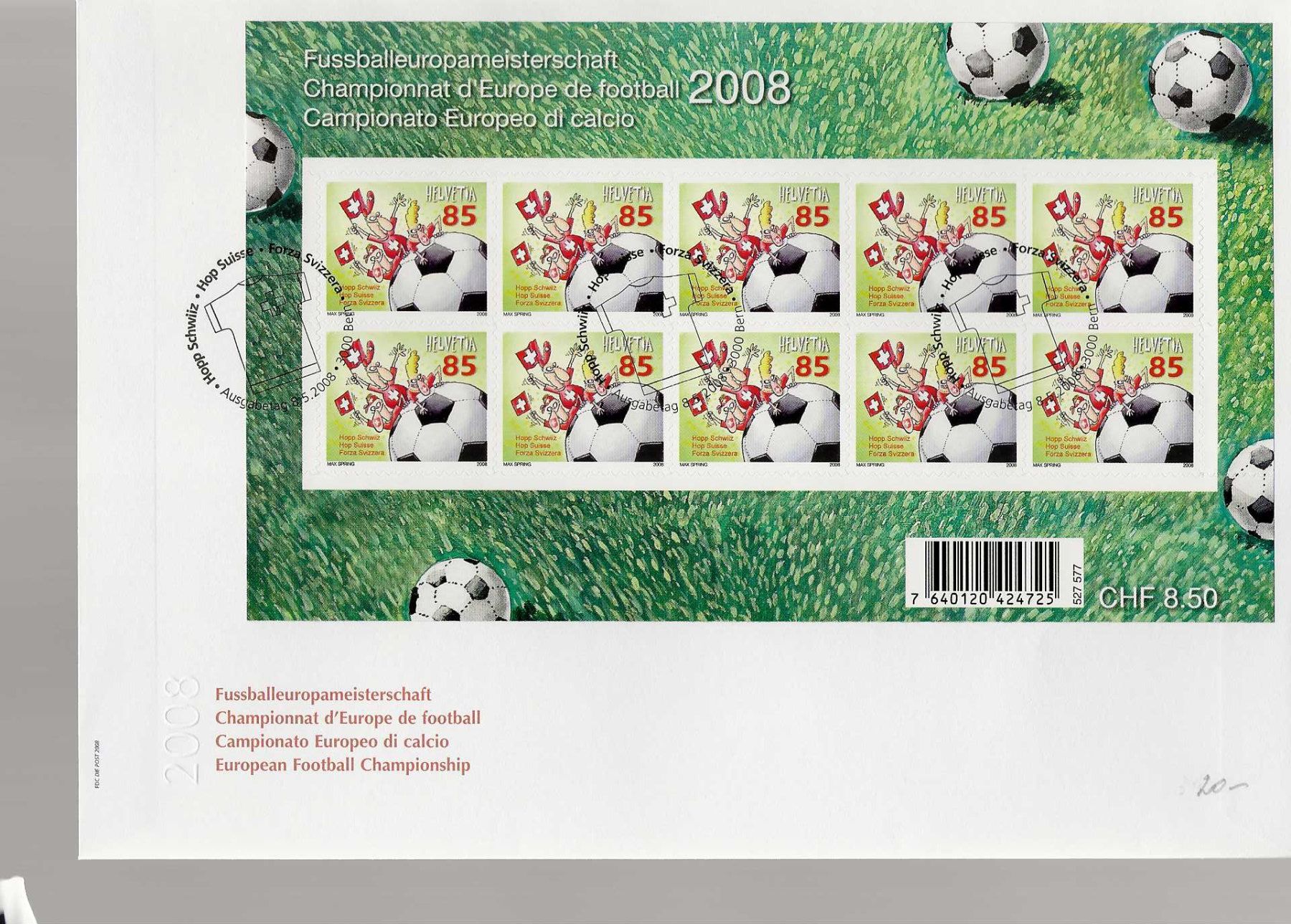 Buste & buste per spedizione: enveloppe FDC 1275 – Usato da Sorvilier venduto da carose01