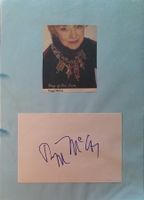 Peggy McCay 1927-2018 Autogramm signiert Karte 10x15cm