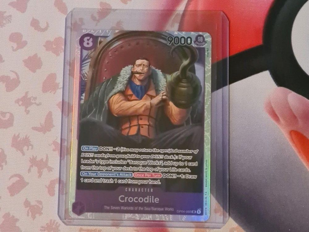 One Piece TCG Crocodile SR OP04 (EN) Kaufen auf Ricardo