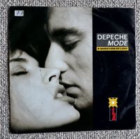 Depeche Mode -A Question Of Lust - 7" Single - 1986