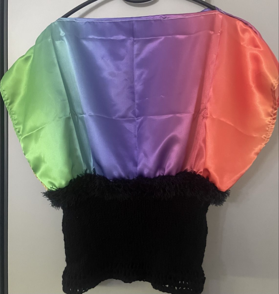 T-Shirts: Damen Oberteil Regenbogenfarben Grösse M neu – Neu und originalverpackt aus Au ZH von Jaggy4