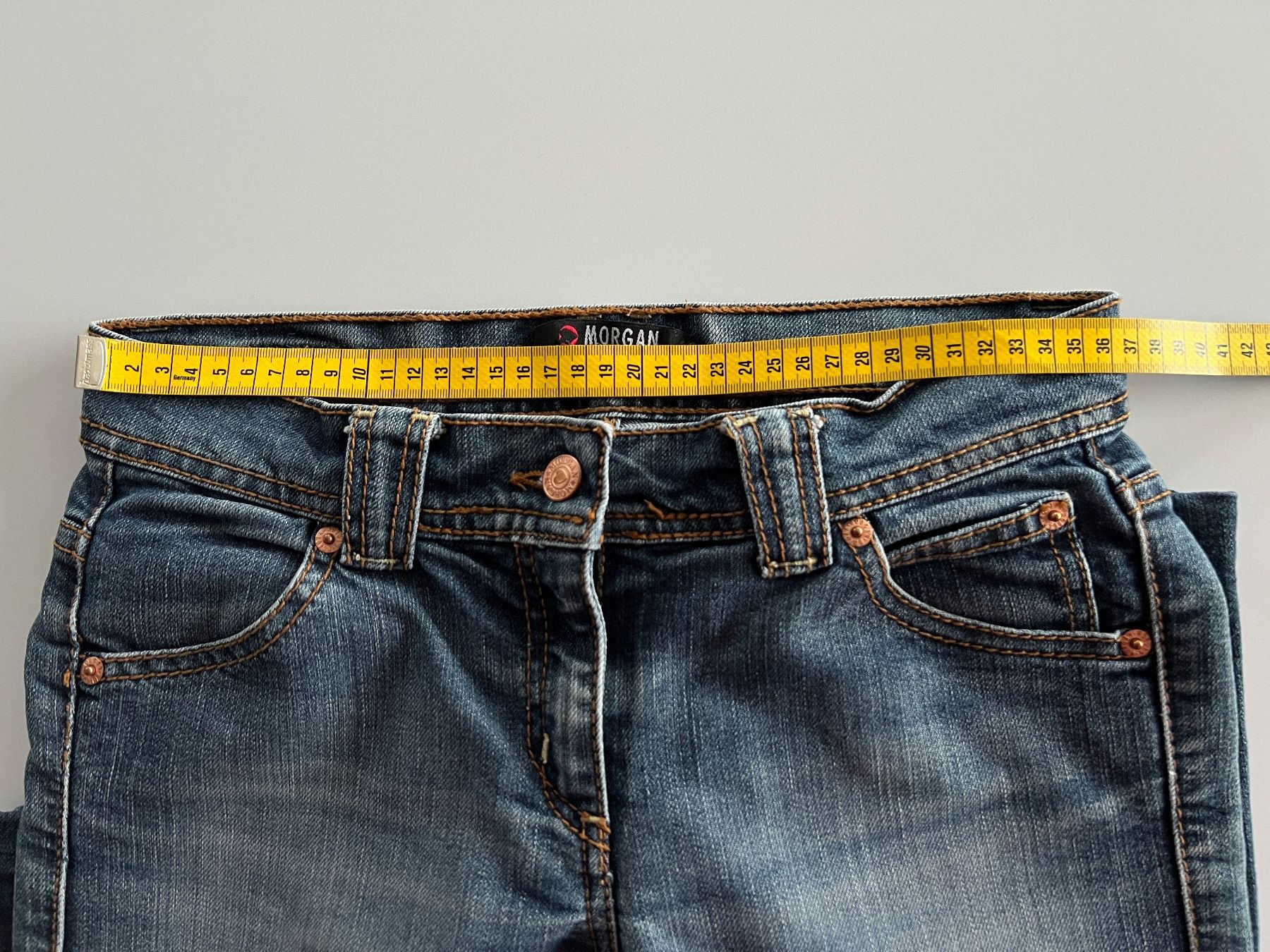 Morgan Jeans: Morgan Jeans Bootcut W25 L32 blau – Usato da Büetigen venduto da Jabo 5