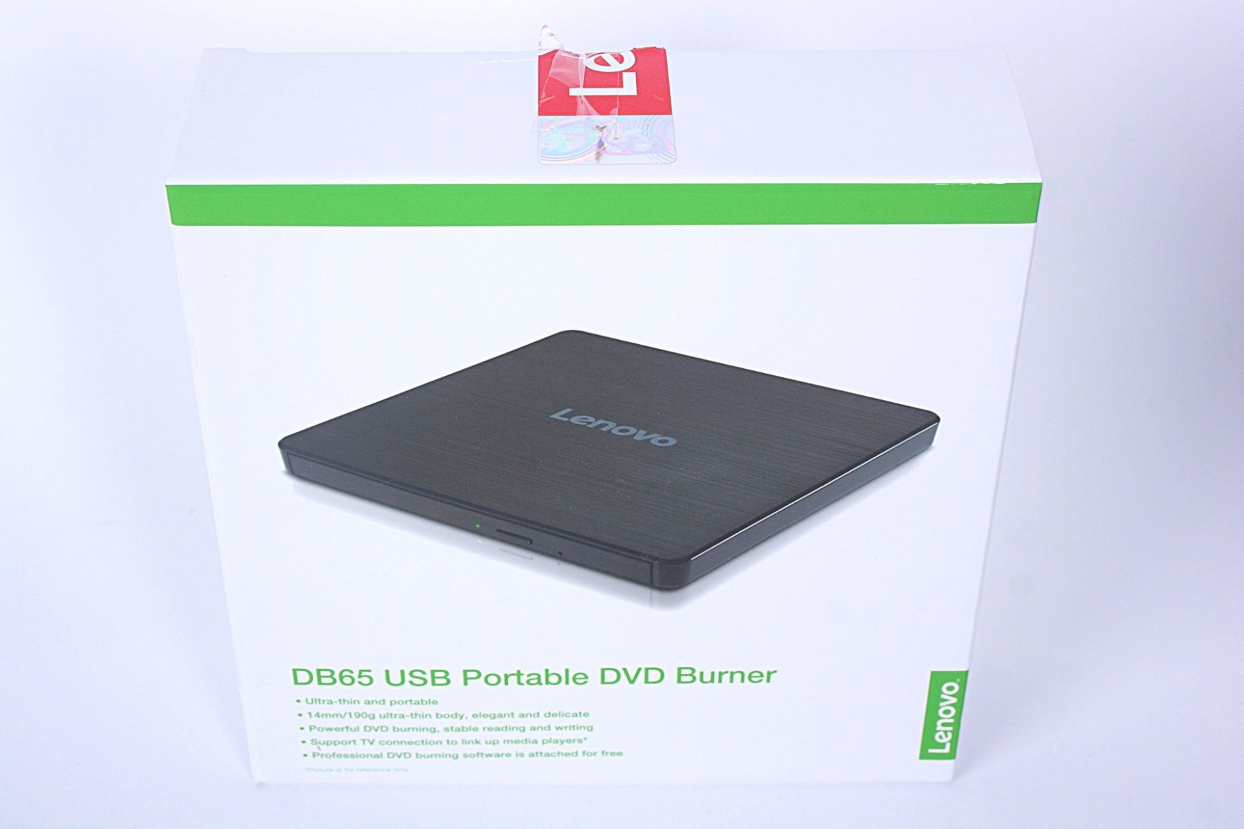 Tutti i DVDs: LENOVO DB65 Portabel DVD Burner – Usato da Zollikofen venduto da Restwert_Zollikofen