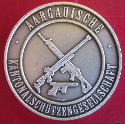 Medaglie: Aargauische Kantonalschützengesellschaft -Kantonalstich 2003 – Nuovo (secondo la descrizione) da Luzern venduto da Horoskop1 1