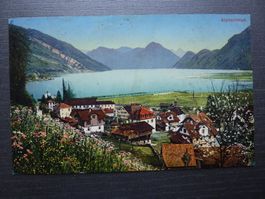 AK Alpnachstad/LU, gelaufen 1920,  Fr. 2.00