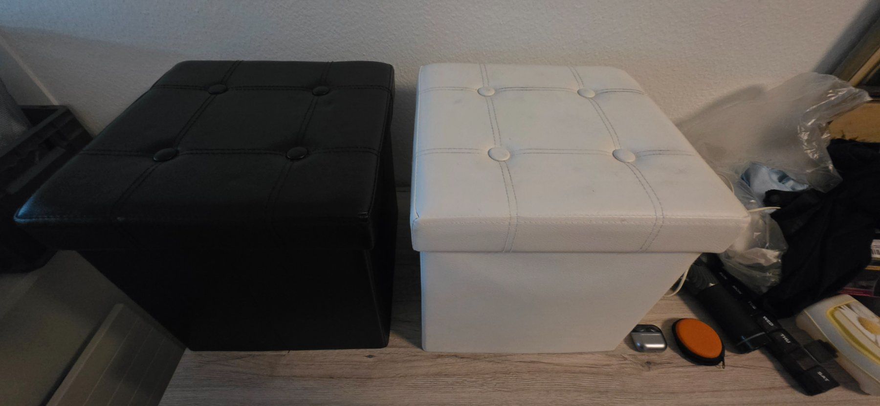 Hocker: Hocker mit Stauraum – Gebraucht aus Zürich von Abrar123 1
