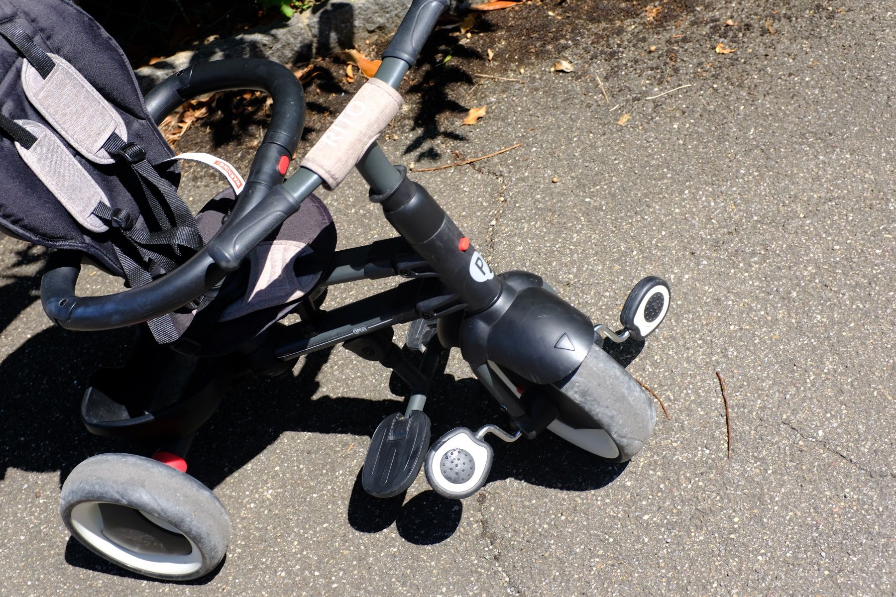 Fahrzeuge für Kinder: Dreirad und Buggy von QPlay – Gebraucht aus wettingen von  1
