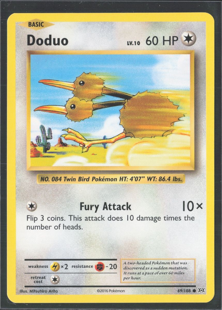 Pokémon Carte collezionabili: POKÉMON / Doduo / Evolution 🇺🇸 – Usato da Herzogenbuchsee venduto da TCG-High-Quality