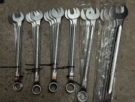 Stahlwille Gabel Ringschluesselsatz Open Box 14 Stck.