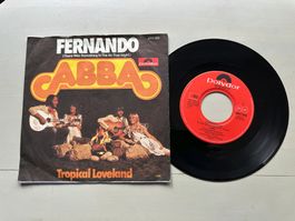 ABBA tolle Single Fernando SCHWEIZ Kult Top Hit Chart