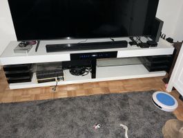 Tv Gestell mit Boxen
