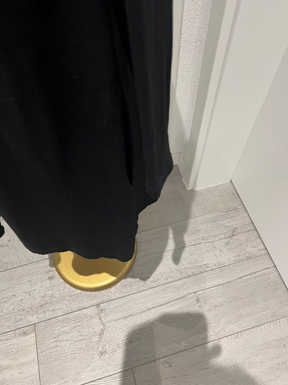 Nile Gilet & Giacche senza maniche: Nile - Long gilet à capuche - noir - M – Nuovo (secondo la descrizione) da Mézières FR venduto da Daisy16 3