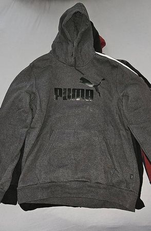 Puma Hoodie grau