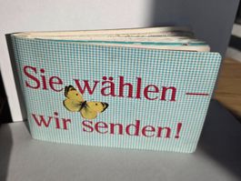 Antiker Modekatalog ACKERMANN Sommer-Kollektion 1964