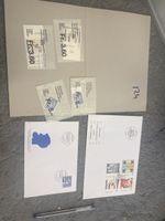 Enveloppes timbrées Suisses 1991-2017 lot 124