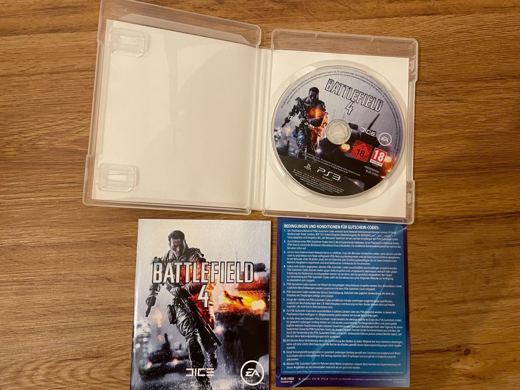 Spiele: Battlefield 4 für Ps3 – Gebraucht aus Ringgenberg BE von Republic_Of_Gamers 2