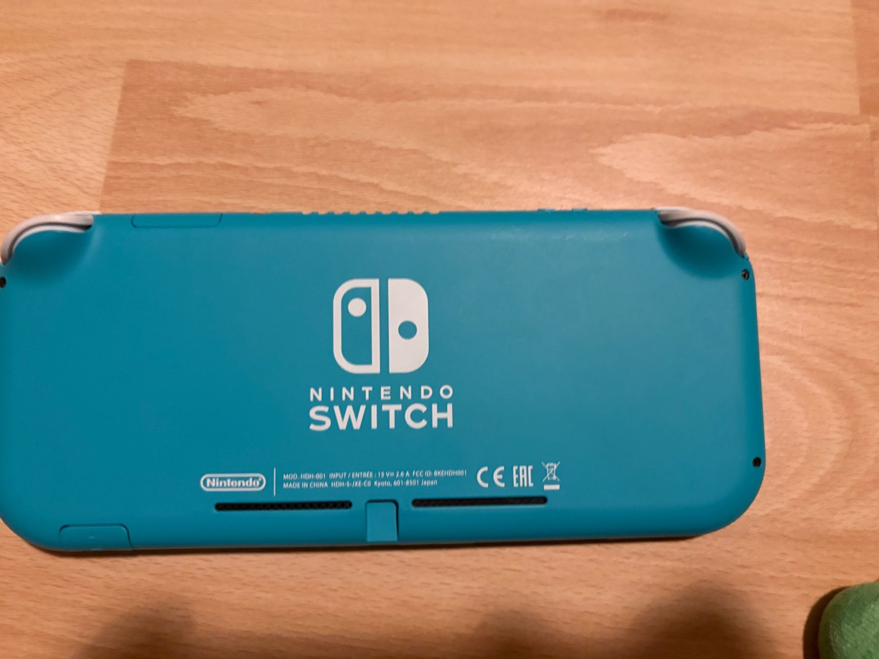 Nintendo Konsolen: Nintendo Switch Lite – Türkis – Gebraucht aus Kerzers von chassotce 2