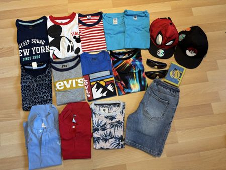 Sommer-Kleiderpaket Junge 140