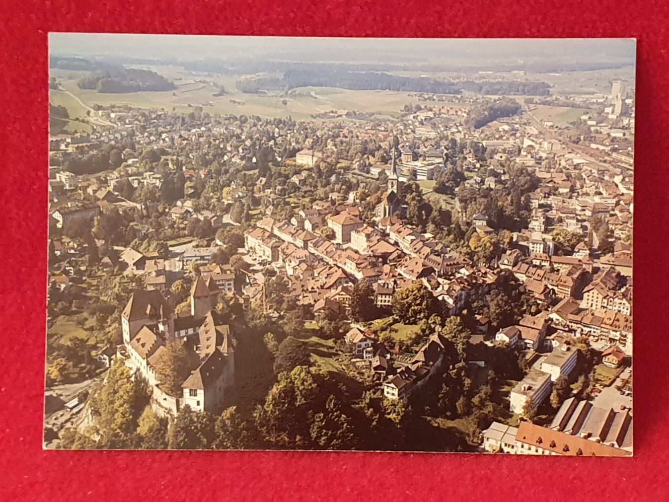 Cartes postales: Burgdorf Bern Flugaufnahme – D'occasion à Küttigen par Melisch1000