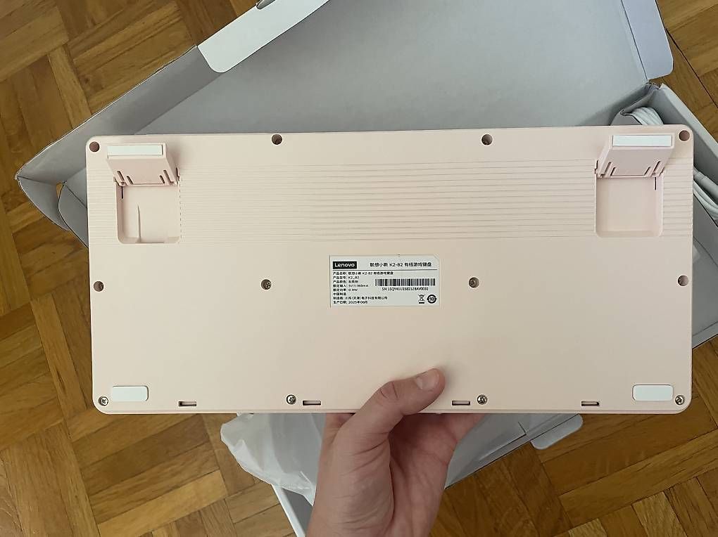 Tastiere: Clavier QWERTY Lenovo  – Nuovo e nell'imballaggio originale da Lausanne venduto da das_xb9h 2