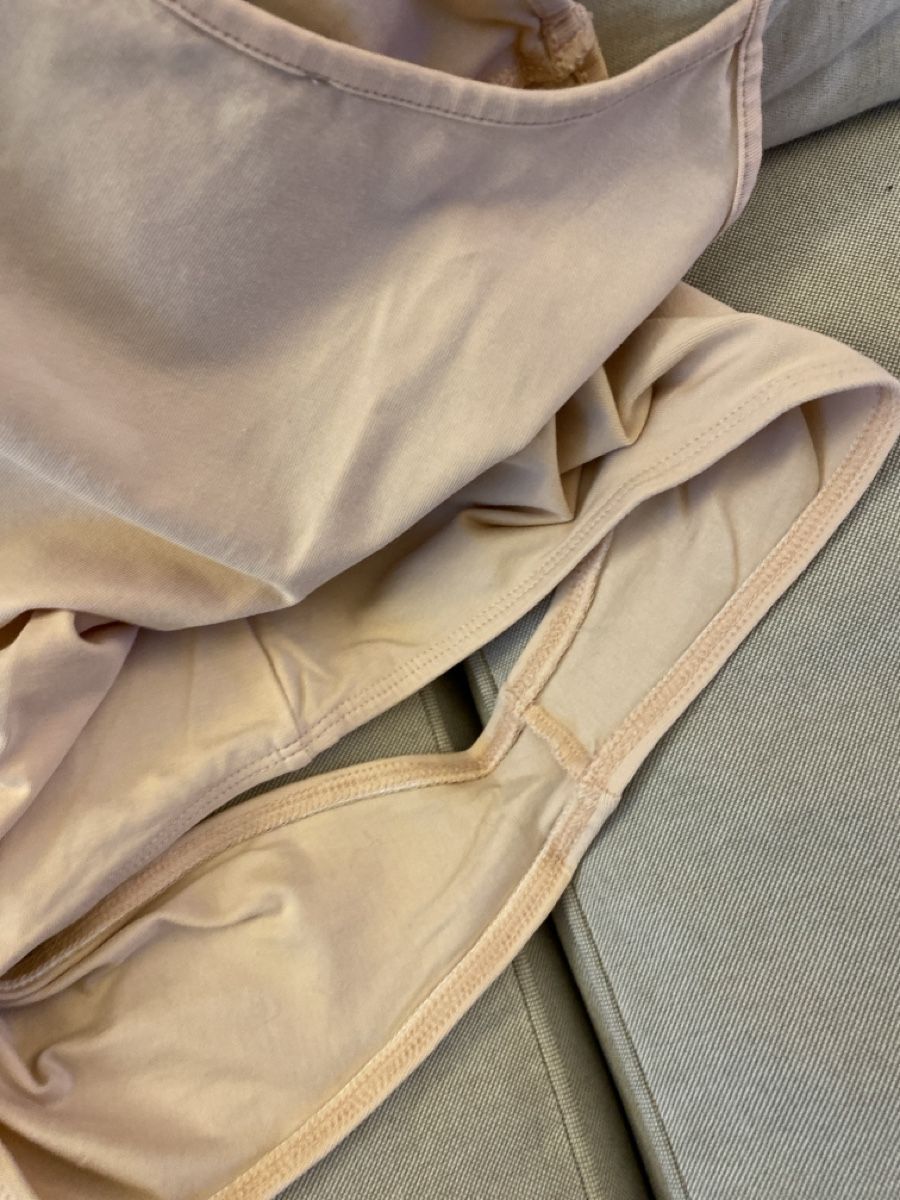 Tops: 2x Bodysuit schwarz beige Gr. S Basic Sommerträgertop Damen – Gebraucht aus Winterthur von san_9m2f 3