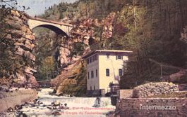 Biel Bienne BE // Taubenloch // ca. 1910