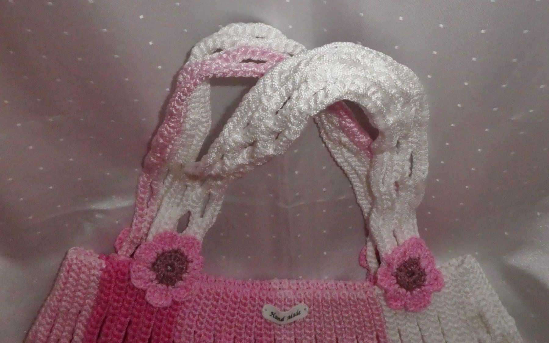 Borse da donna: Tasche 3 Farben Weiss/Rose. – Nuovo e nell'imballaggio originale da Siebnen venduto da Ra-la-ra-ol 6