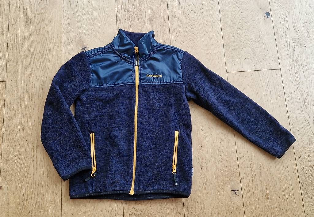Giacche & Cappotti: Fleece Unixes Gr. 128 Icepeak – Usato da Thun venduto da 3604.Thun 3