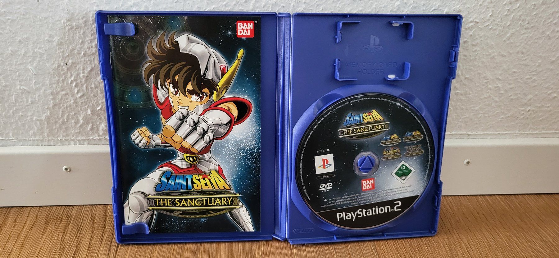 Sony Giochi: PS 2 - Saint Seiya The Sanctuary – Usato da Münsingen venduto da DigitaleSpielecke 2