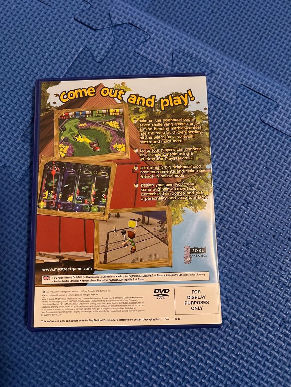 Sony Spiele: My Street Playstation 2 / PS2 Promo Disk – Gebraucht aus Gossau SG von  2