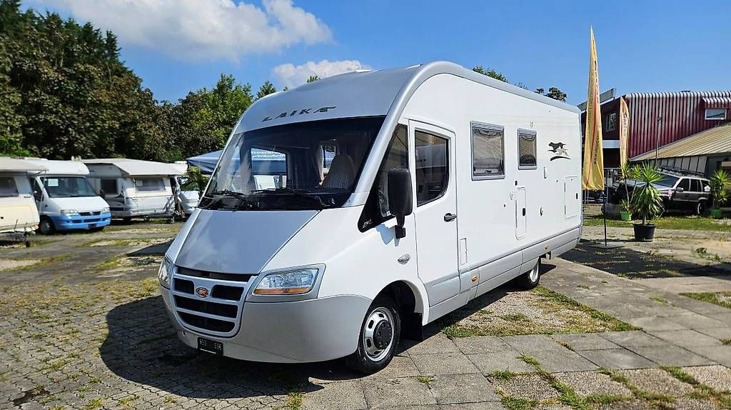 Mobilhome: A vendre beau Laïka Rexosline 720 – Usato da Belmont-Yverdon venduto da FloridaJeep 1