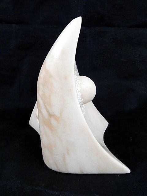 Skulpturen & Statuen: Perle Rosa Marmor Statue Figur Portugal – Neu (gemäss Beschreibung) aus Hittnau von Silvio50 7