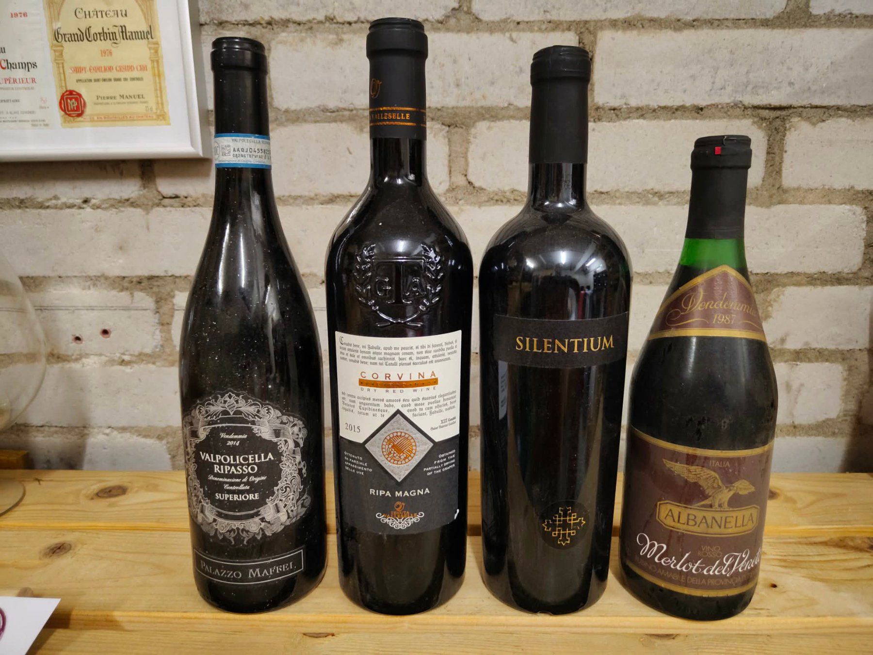 Wein: 9 Flaschen Wein aus Italien – Neu (gemäss Beschreibung) aus Münchenstein von wusmarino 1