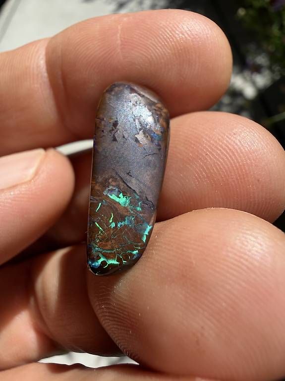 Edelsteine: Edelstein (Opal) – Gebraucht aus Wigoltingen von SANDROPAL 2