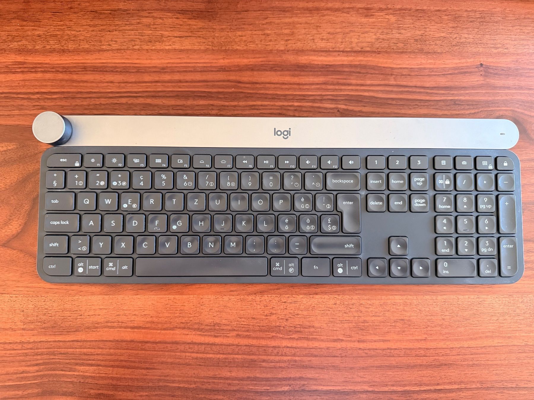 Logitech Tastaturen: Logitech Craft Tastatur ab 1.- – Gebraucht aus Aesch ZH von Saci