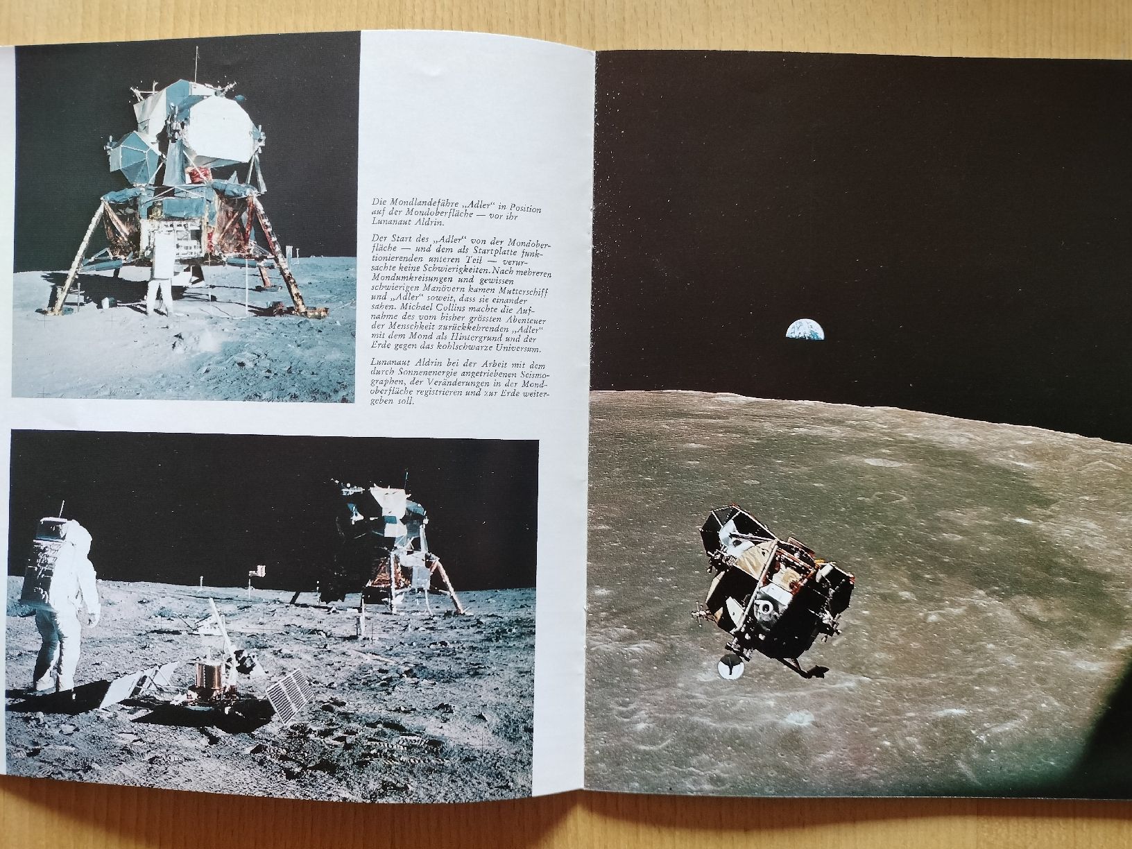 Riviste & Magazine: Magazin , Mond Landung – Usato da Schwanden Sigrisw venduto da cadieux71 6