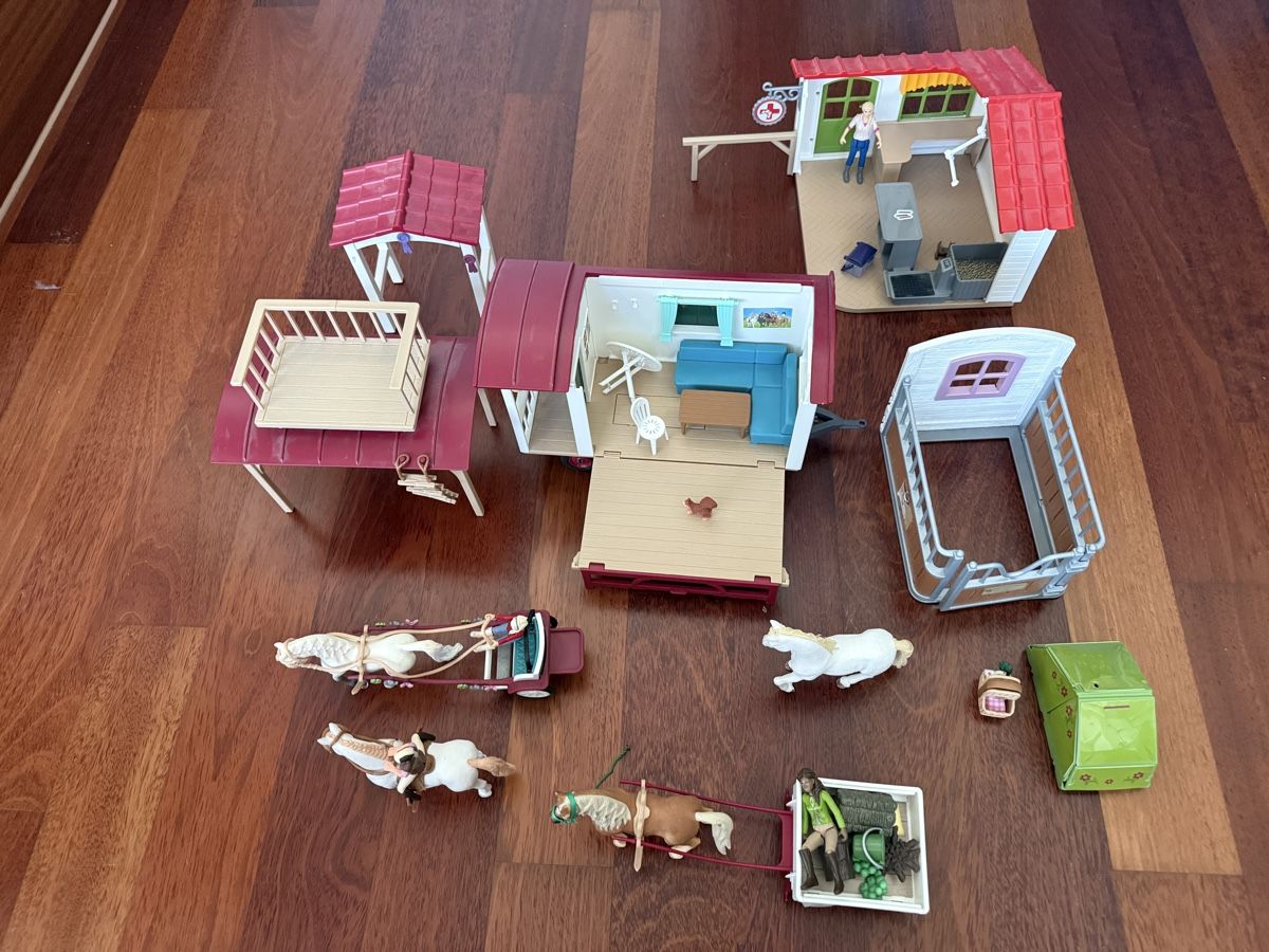 Schleich Spielzeuge: Schleich Konvolut – Gebraucht aus Zürich von cke_27qk 1